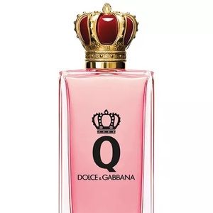 Q Eau de Parfum Spray, 3.3oz new D&G fragrance no box